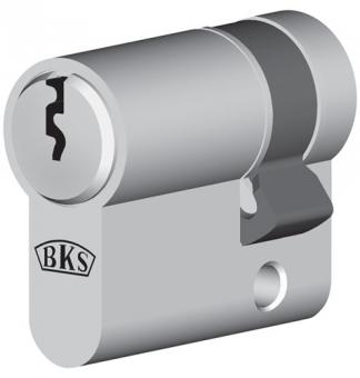 Profilhalbzylinder 8900 40/10mm - 1 ST  Anz.Schl�ssel:3 versch.-schl.BKS