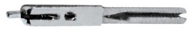 Haken-Wechselstift Typ U - 1 ST  4-KT.10/8x100mm STA verz.abg.EDI