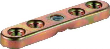 Flansch -93 593 Pro 500 STA - 1 ST  ZN f. Holzflgel HELM