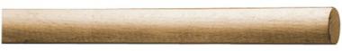 Rundstbe 1m L.1m D.12mm - 100 MT  Buchenholz