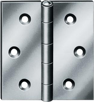 Scharnier 10503 H.60mm B.60mm - 10 ST  S.1,2mm STA gerollt,ktg.VORMANN