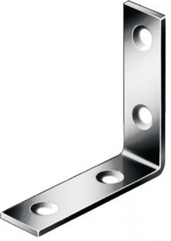 Stuhlwinkel L.25x25mm B.15mm - 10 ST / 100 ST  S.2mm STA blau verz.VORMANN