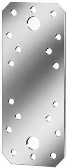 Flachverb. L.180mm B.40mm - 50 ST  S.2,5mm STA roh sendzimirverzinkt Vormann