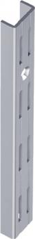 Wandsch.L.2000mm wei STA - 2 PA / 1 PA  zweireihige Lochung PA ELEMENT SYSTEM