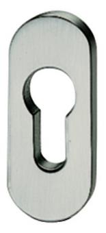 Schl�sselrosette 17 1757 - 2 ST  Alu.0105 PZ ov.FSB