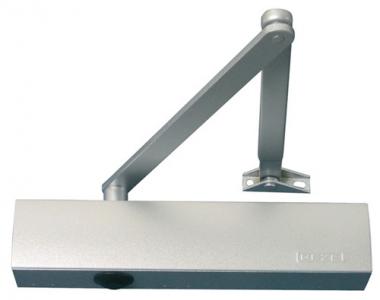 Scherentrschlieer TS 4000 - 1 ST  S wei 9016 EN 1-6 Schlieverz.o.Gestnge GEZE
