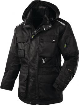 Winterjacke BOSTON Gr.M schwarz - 1 ST  TEXXOR