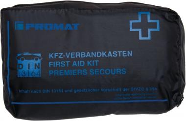 KFZ Verbandtasche ultraTRAFFIC - 1 ST  BAG B150xH70xT240ca.mm schwarz PROMAT