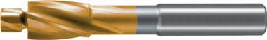 Flachsenker DIN 373 M6 Gte - 1 ST  mittel f.DL HSS TiN Z.3