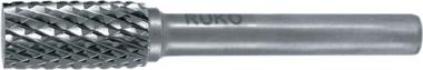 Frsstift ZYA D.10mm Kopf-L.20mm - 1 ST  Schaft-D.6mm HM Verz.KVZ 4 RUKO
