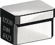 Nutenstein DIN 6323 Nennma - 1 ST  der Nut 16/20mm Form A lose sitzend AMF