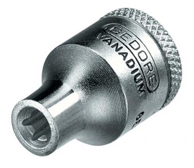 Steckschlsseleinsatz TX - 1 ST  30 3/8 Zoll E E12 L.28mm GEDORE