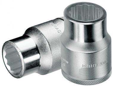 Steckschlsseleinsatz D32 - 1 ST  3/4 Zoll 12-kant SW 55mm L.68,5mm GEDORE