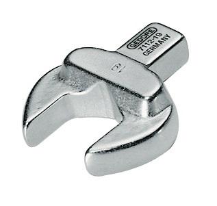 Mauleinsteckwerkzeug 7112-12 - 1 ST  SW 12mm 9x12mm CV-Stahl GEDORE