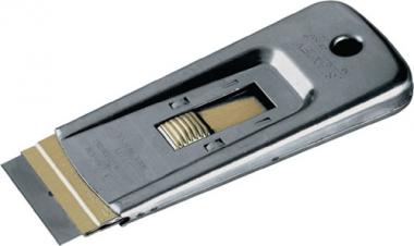 Universalschaber L.95mm Klingen-B.40mm - 1 ST  Klingen-L.40mm m.auswechselb. Kl.STANLEY