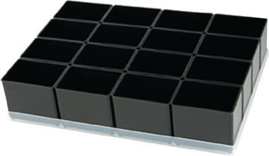 Einteilungset A9-1 B39xT55xH47mm - 1 ST  ESD,16-tlg.RAACO