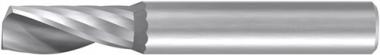 Einzahnfrser Typ W D.3mm - 1 ST  VHM 25Grad HA Z.1 lang PROMAT