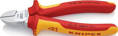 Seitenschneider L.160mm m.se - 1 ST  2K-Hlle KNIPEX
