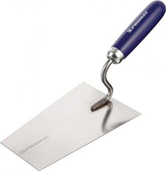 Maurerkelle L.180mm B.125mm - 20 ST  m.Buchenholzheft,S-Hals VA PROMAT