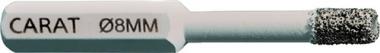 Fliesenbohrer D.8mm 35mm - 1 ST  6-kant-Aufnahme CARAT