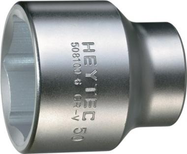 Steckschlsseleinsatz 508100-6 - 1 ST  3/4 Zoll 6-kant SW 27mm HEYTEC