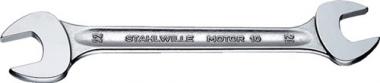 Doppelmaulschlssel MOTOR - 1 ST  10 6x7mm L.120mm verchr.STAHLWILLE