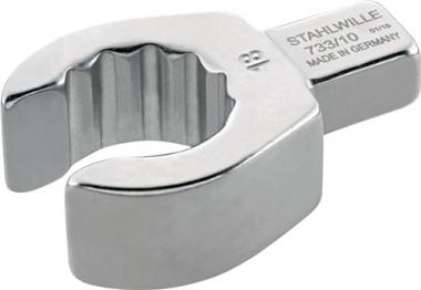 Einsteckringschlssel 733/10 - 1 ST  14 SW 14mm 9x12mm CR-A-STA STAHLWILLE