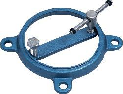 Drehteller Kanca f.Backen-B.135mm - 1 ST  stahlgeschmiedet KANCA