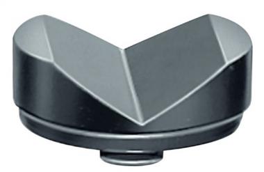 Schraubbockaufsatz Nr.6441 - 1 ST  Einsteckzapfen-D.12mm Prisma AD 45mm AMF
