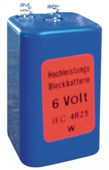 Blockbatt.6 V 4R25 - 1 ST  