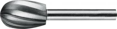 Frsstift O1625 D.16mm Kopf-L.25mm - 1 ST  Schaft-D.6mm HSS Verz.ALU PFERD