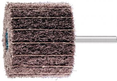 F�cherschleifer POLINOX� - 10 ST  PNZ �40xH20mm K.180 Kombi Vlies/Korund 6mm PFERD