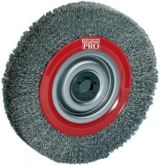 Rundbrste D.200mm Drahtstrke - 1 ST  0,3mm STA 30mm 4500min- OSBORN