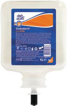 STOKO Hautschutzcreme Stokoderm® aqua, Pumpflaschen,silikonfrei, 10 Liter, 24668, - Büroartikel