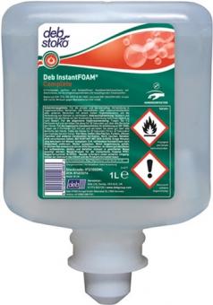 Schaum-Handdesinfektionsmittel - 1 L / 1 ST  Deb InstantFOAM Complete 1l Kartusche