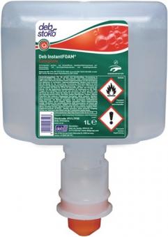 Schaum-Handdesinfektionsmittel - 1 L / 1 ST  Deb InstantFOAM Complete 1l/1,2 (TF)l Kartusche