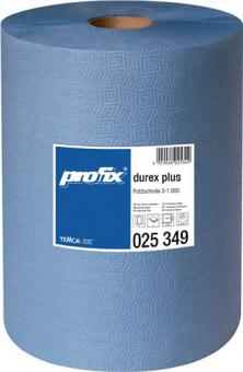 Putztuch Profix durex plus - 136,8 QM / 1 ST  L360xB380ca.mm blau 1000 T./Rl.