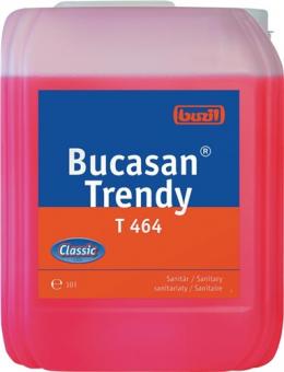 Sanitrunterhaltsreiniger - 10 L / 1 ST  Bucasan Trendy T 464 10l Kanister BUZIL