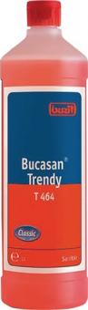 Sanitrunterhaltsreiniger - 12 L / 12 ST  Bucasan Trendy T 464 1l Flasche BUZIL