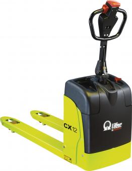Elektro-Gabelhubwagen CX 12 Basic GEL - 1 ST  Trgf.1200 kg Gabel-L.1150mm 0,35 kW LIFTER
