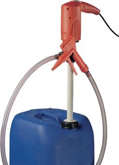 Elektropumpe f.Suren u.Laugen - 1 ST  40l/min 230 V 50 Hz Tauchtiefe 1000mm nur Pumpe