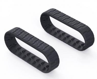 YARBO Rasenketten (Lawn Track) - 1 Stk  Rasenketten f�r schonende Traktion auf Gr�nfl�chen.