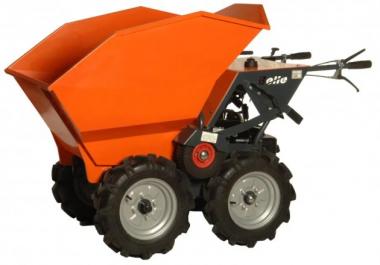 groe Mulde orange RAL2004 LESCHA - 1 ST  fr Belle Minidumper