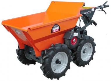Minidumper Belle BMD300, LESCHA - 1 ST  5,5 PS Honda-Benzinmotor, mit Mehrzweckreifen