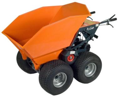 Minidumper Belle BMD300 LESCHA - 1 ST  Mulde 248 Liter, Rasenreifen