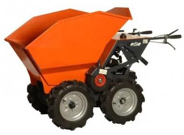 Minidumper Belle BMD300 LESCHA - 1 ST  groe Mulde 248 Liter, Mehrzweckbereifung