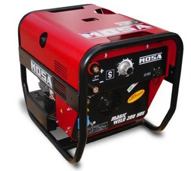 MAGIC WELD 200 YDE Mosa Schweiaggregat - 1 Stk  20-200A; 3,3kVA/230V, Diesel, E-Start