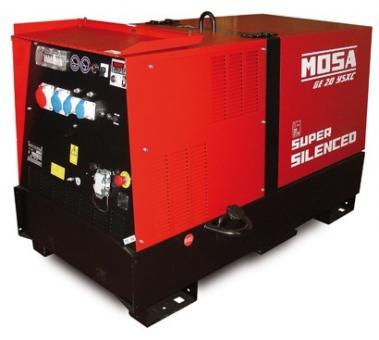 GE 20 YSXC COMPACT Mosa Stromerzeuger - 1 Stk  7/18 kVA, 230/400 V, Yanmar Dieselmotor