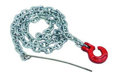 Chokerkette 8mm/2,5m, rund, Gte 10  