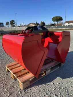 Zweischalengreifer CLA-L 126, ICM - 1 ST  Greifkraft: 1850 daN, �ffnungsw. 860 mm